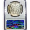 Image 2 : 1879-S Morgan Silver Dollar NGC MS64 Lincoln HW