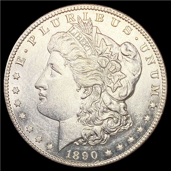 1890-CC Morgan Silver Dollar UNCIRCULATED