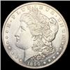 Image 1 : 1890-CC Morgan Silver Dollar UNCIRCULATED