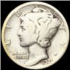 Image 1 : 1921 Mercury Dime NICELY CIRCULATED