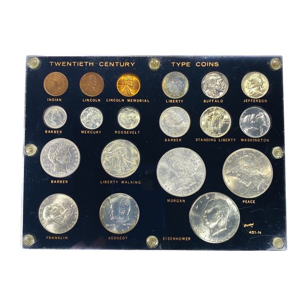 20th Centurty Type Coin Set ( Coins)