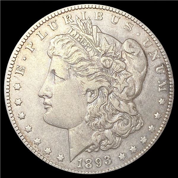 1893-O Morgan Silver Dollar LIGHTLY CIRCULATED