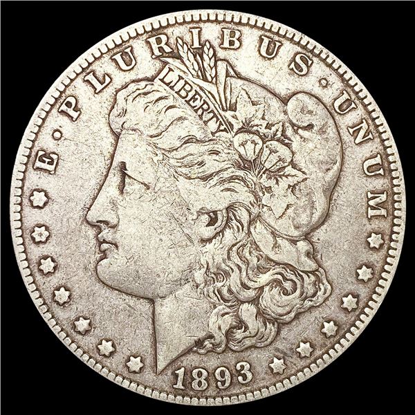 1893-O Morgan Silver Dollar NICELY CIRCULATED