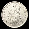 Image 1 : 1858 Seated Liberty Half Dime LIGHTLY CIRCULATED