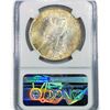Image 2 : 1923 Silver Peace Dollar NGC MS64
