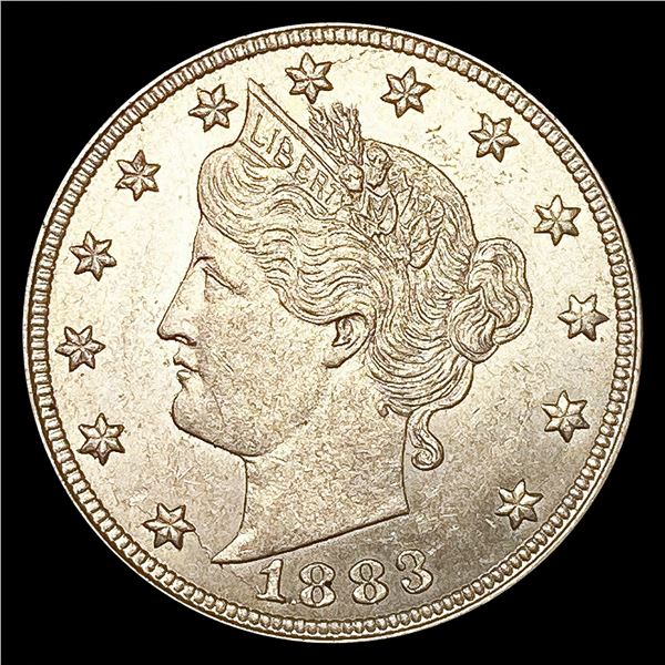 1883 No Cent Liberty Victory Nickel UNCIRCULATED