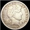 Image 1 : 1898-O Barber Half Dime ABOUT UNCIRCULATED