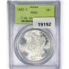 Image 1 : 1882-S Morgan Silver Dollar PCGS MS65