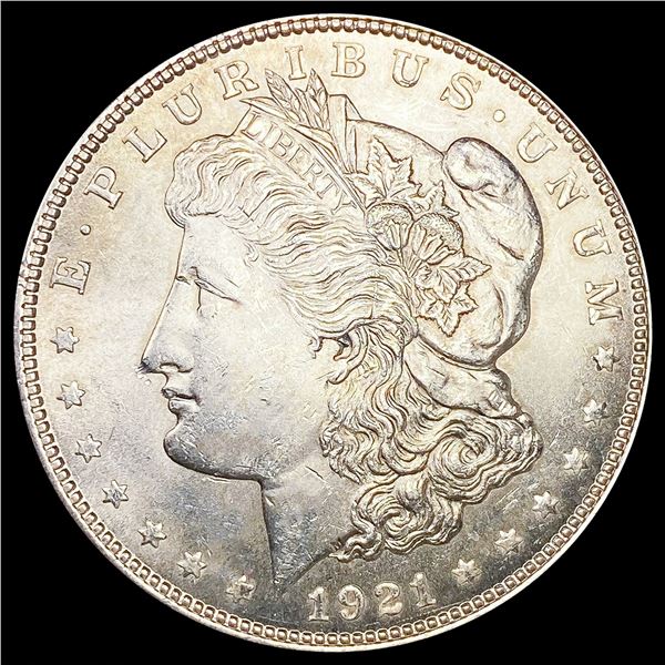 1921 Morgan Silver Dollar UNCIRCULATED
