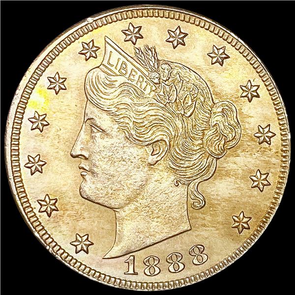1888 Liberty Victory Nickel UNCIRCULATED