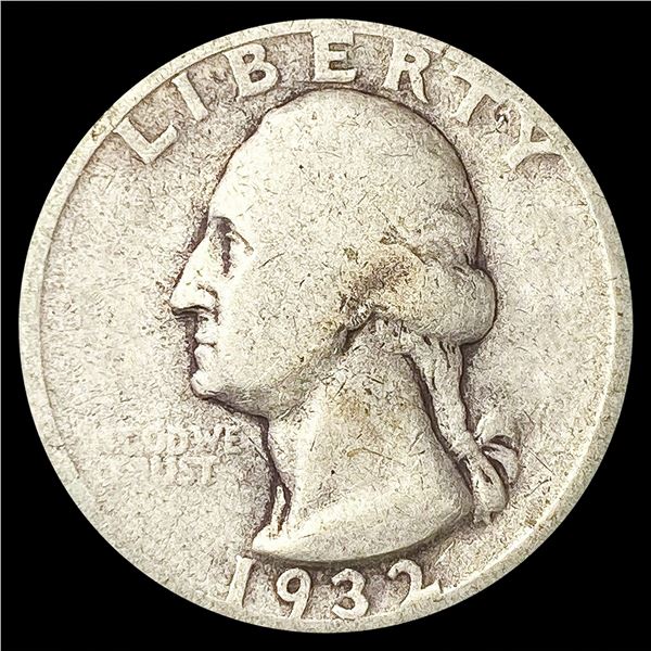 1932-D Washington Silver Quarter NICE CIRC