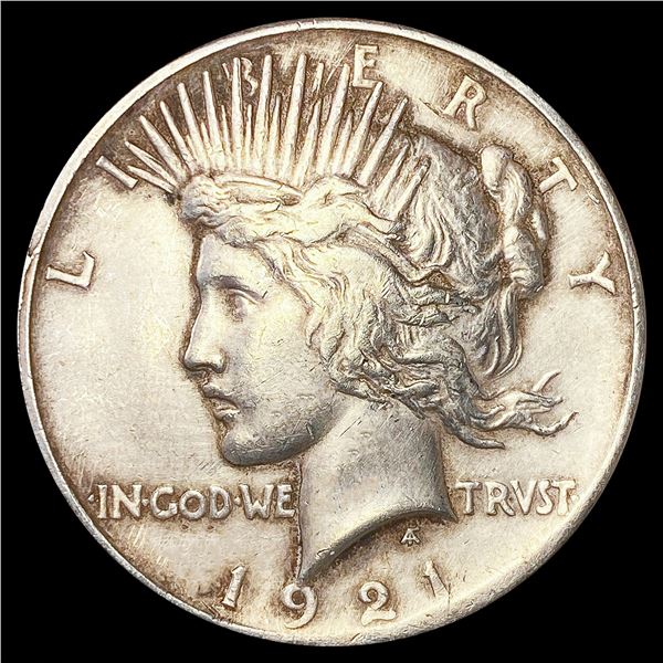 1921 Silver Peace Dollar NICELY CIRCULATED