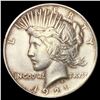 Image 1 : 1921 Silver Peace Dollar NICELY CIRCULATED