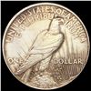 Image 2 : 1921 Silver Peace Dollar NICELY CIRCULATED