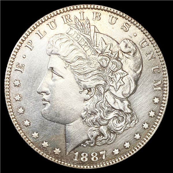 1887 Morgan Silver Dollar UNCIRCULATED