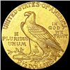 Image 2 : 1913 $2.50 Gold Quarter Eagle CLOSELY UNC