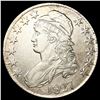 Image 1 : 1827 Capped Bust Half Dollar CLOSELY UNCIRCULATED