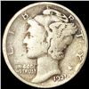 Image 1 : 1921 Mercury Dime NICELY CIRCULATED