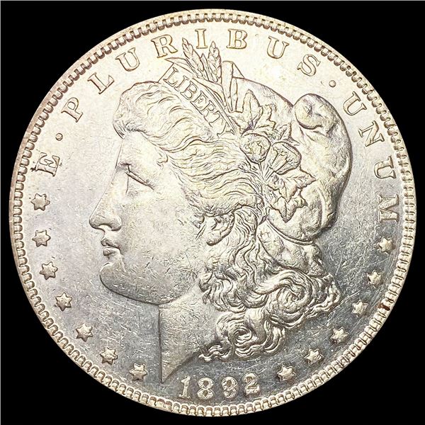 1892 Morgan Silver Dollar UNCIRCULATED