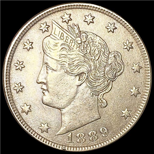 1889 Liberty Victory Nickel UNCIRCULATED