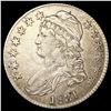 Image 1 : 1831 Capped Bust Half Dollar LIGHTLY CIRCULATED