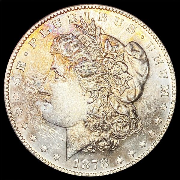 1878-S Morgan Silver Dollar CHOICE BU