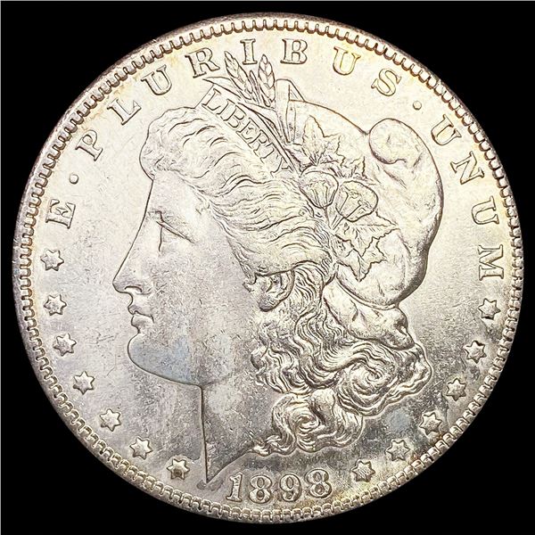 1898-S Morgan Silver Dollar UNCIRCULATED