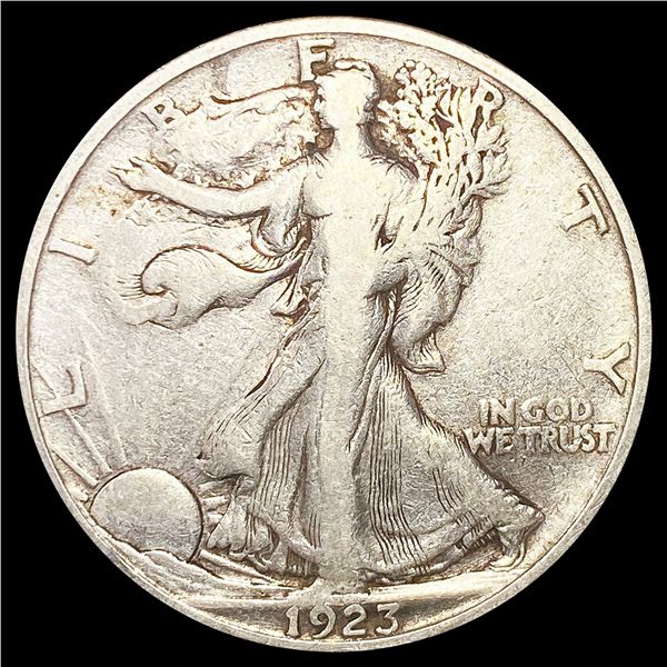 1923-S Walking Liberty Half Dollar NICELY CIRC