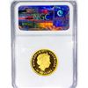 Image 2 : 2009 $50 1/02oz Australia Gold Kangaroo NGC PF70