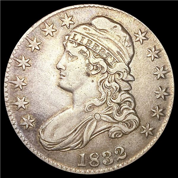 1832 Capped Bust Half Dollar LIGHTLY CIRCULATED