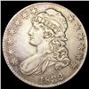 Image 1 : 1832 Capped Bust Half Dollar LIGHTLY CIRCULATED