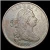 Image 1 : 1806 Draped Bust Half Cent NICELY CIRCULATED