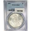 Image 1 : 1899 Morgan Silver Dollar PCGS MS63