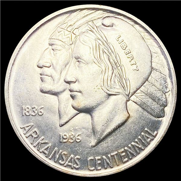 1935 Arkansas Half Dollar UNCIRCULATED