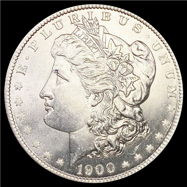 1900-O Morgan Silver Dollar UNCIRCULATED