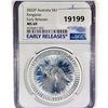 Image 1 : 2022P Australia Silver Kangaroo Dollar NGC MS69