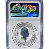 Image 2 : 2022P Australia Silver Kangaroo Dollar NGC MS69