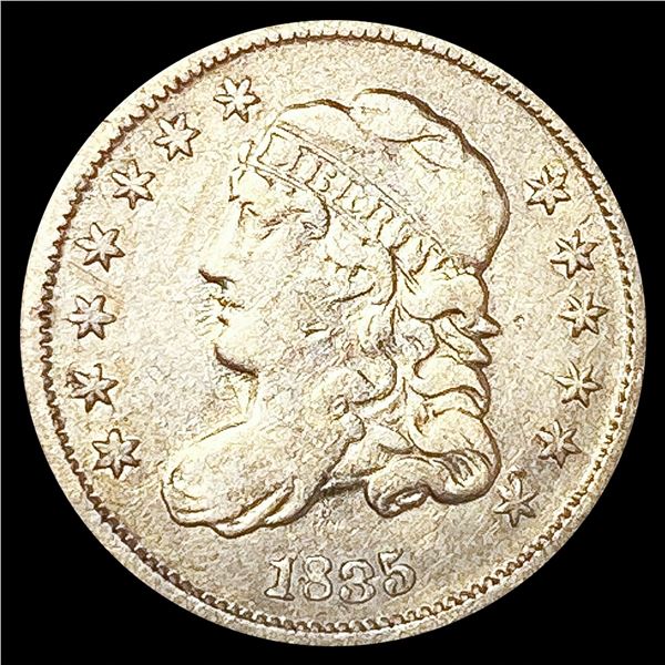 1835 Capped Bust Half Dime NICELY CIRCULATED