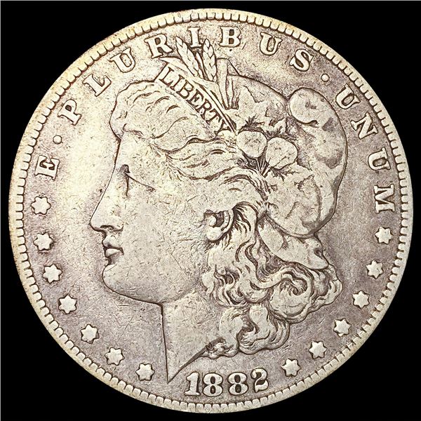 1882-CC Morgan Silver Dollar NICELY CIRCULATED