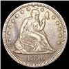 Image 1 : 1856 Seated Liberty Quarter NICELY CIRCULATED
