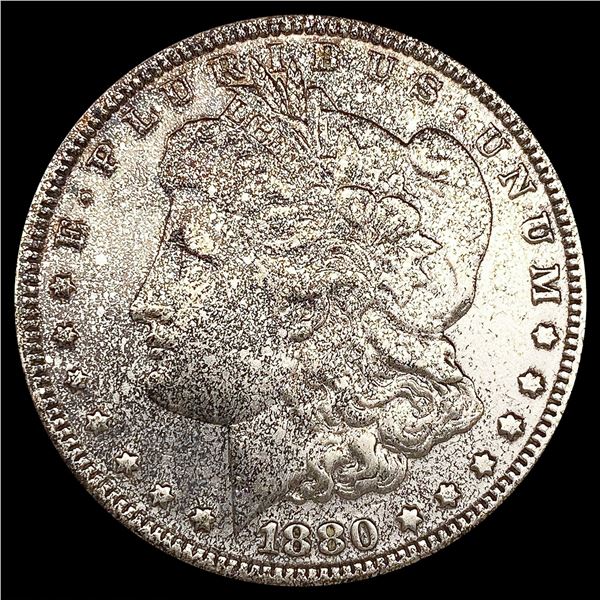 1880 Morgan Silver Dollar LIGHTLY CIRCULATED