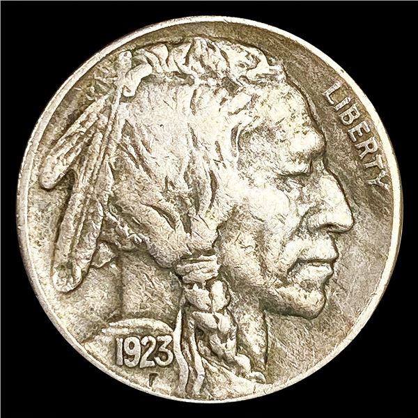 1923-S Buffalo Nickel LIGHTLY CIRCULATED