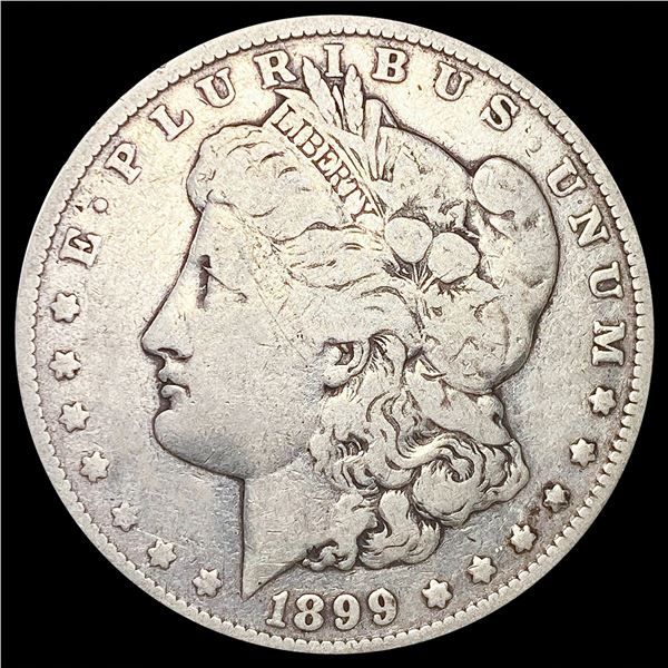 1899 Morgan Silver Dollar NICELY CIRCULATED