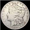 Image 1 : 1899 Morgan Silver Dollar NICELY CIRCULATED