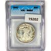 Image 1 : 1942 Walking Liberty Half Dollar ICG MS65