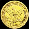 Image 2 : 1851-O $2.50 Gold Quarter Eagle NICELY CIRCULATED