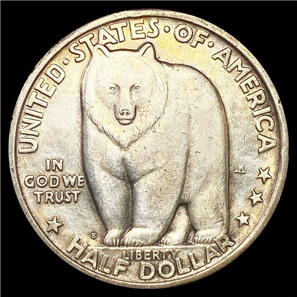 1936 Bay Bridge Half Dollar CLOSELY UNCIRCULATED