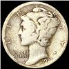 Image 1 : 1921-D Mercury Dime NICELY CIRCULATED
