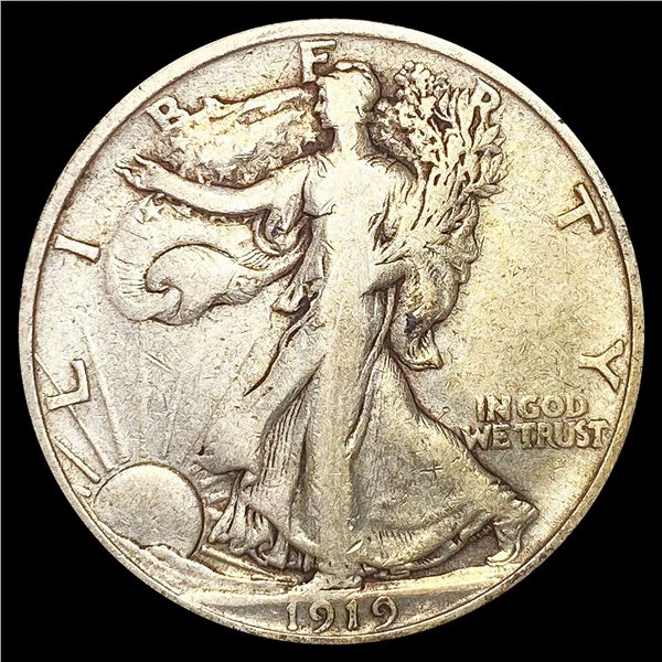 1919 Walking Liberty Half Dollar NICE CIRC