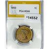 Image 1 : 1850 Large Cent PGA MS66